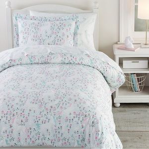 Pottery Barn Kids Magical Unicorn Twin Duvet Cover